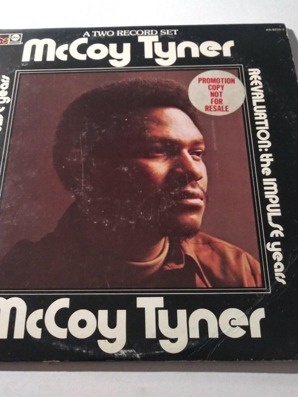 McCoy Tyner – Reevaluation: The Impulse Years VG+ Original Promo ABC Record 1973
